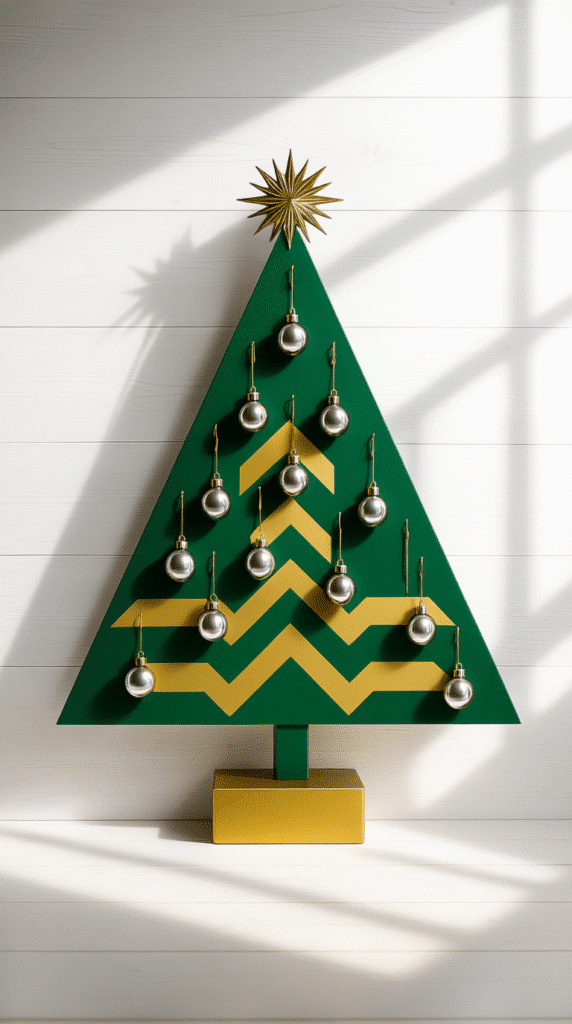 Rustic Scrapwood Tree