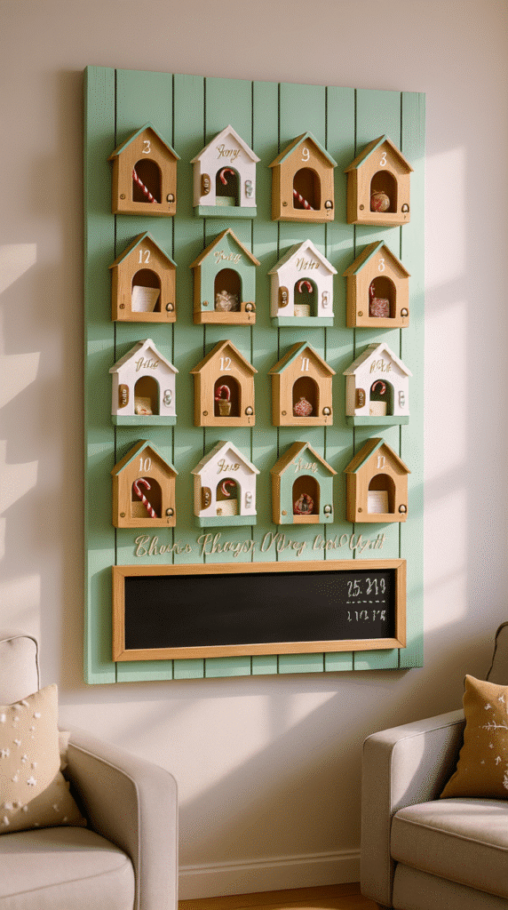 Pallet Tree Advent Calendar