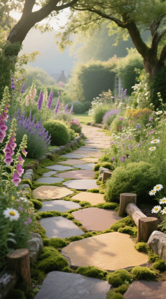 Curvy Gravel Paths