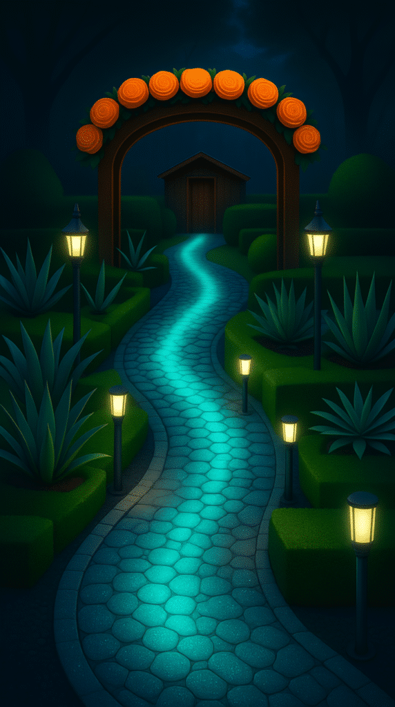 Mulch Trails