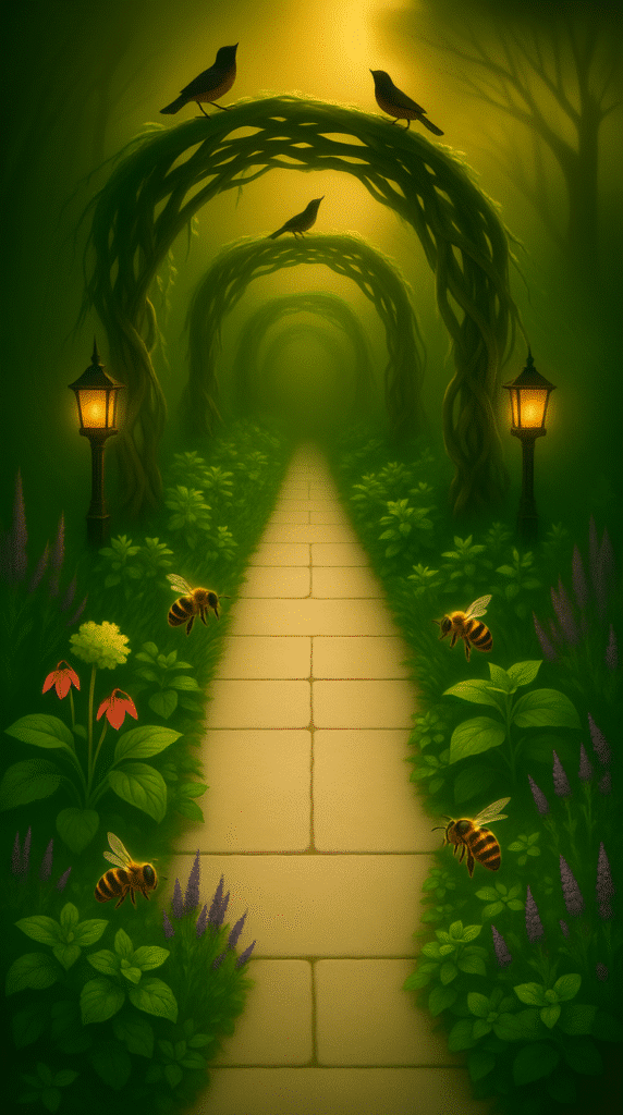 ompact Herb Borders