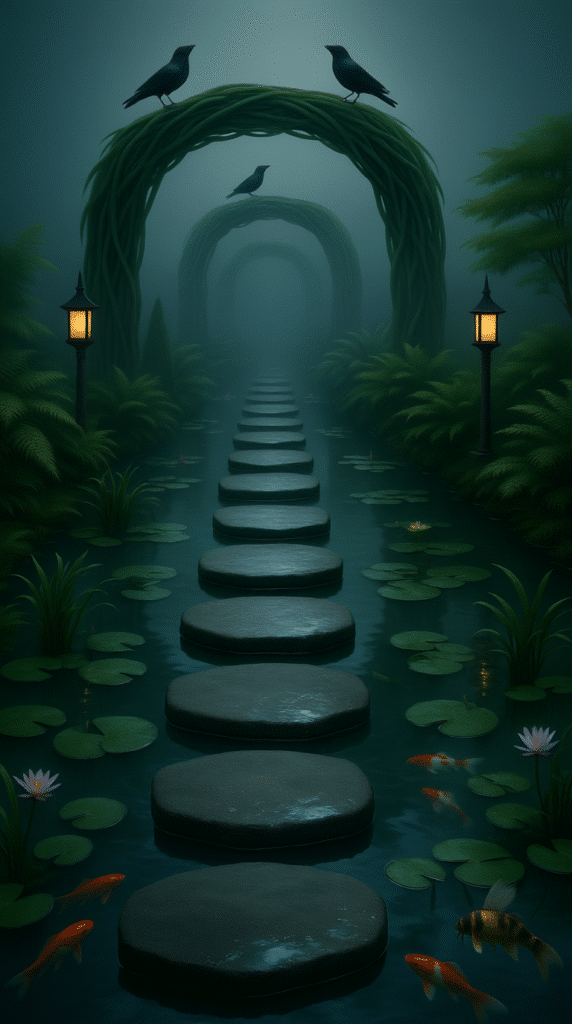 Water-Edge Stepping Stones