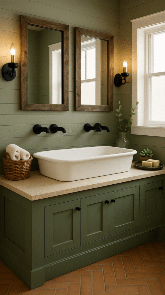 Stone or Marble Trough Sink