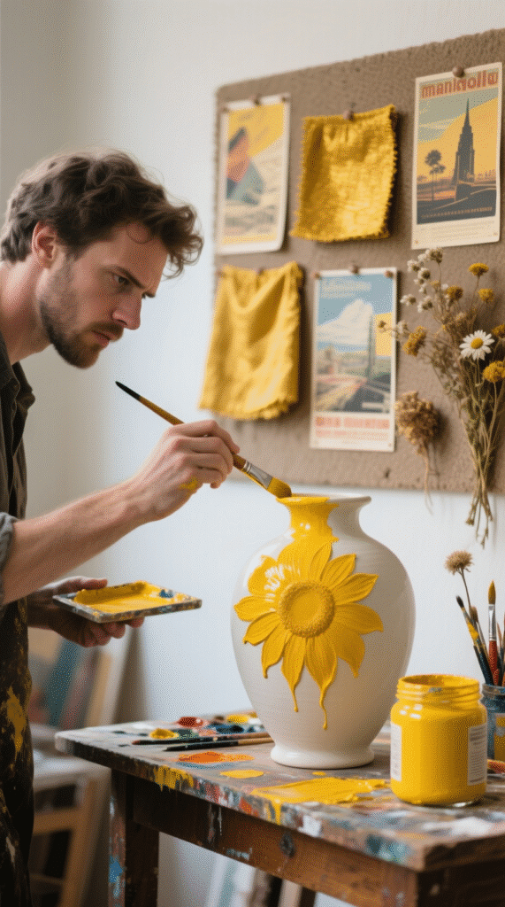 Why Yellow Was the First Bold Move
