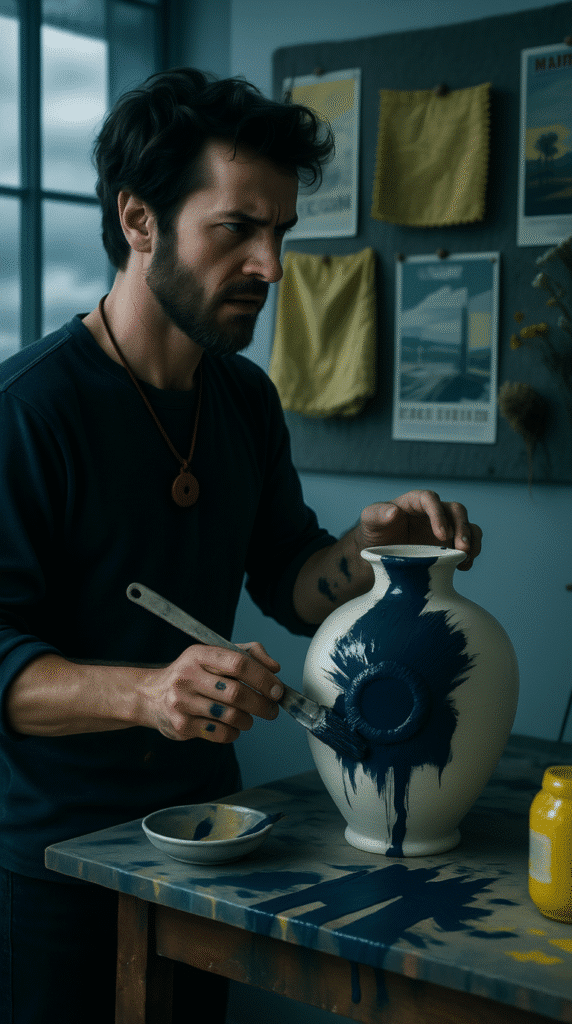 Introducing the Dramatic Navy Blue