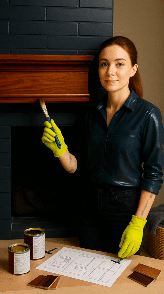 Updating The Mantle For Contrast