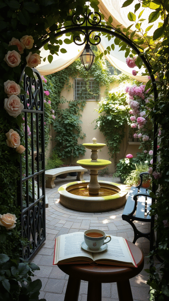 Secret Garden Nook