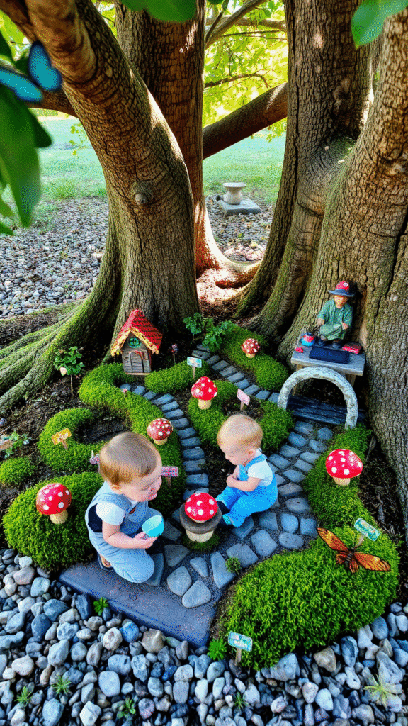 Fairy Garden for Whimsy