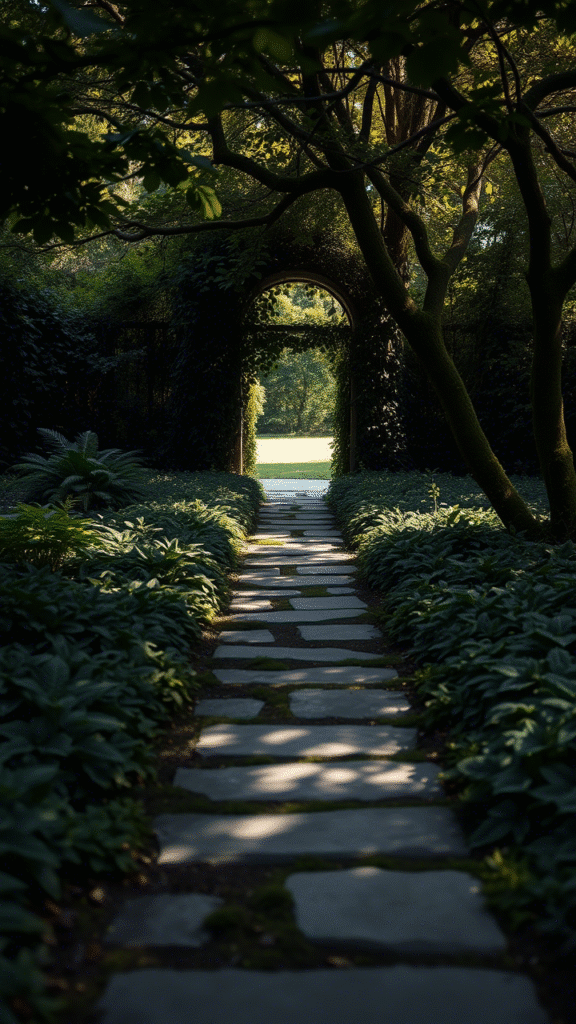 Vanishing Path Illusion