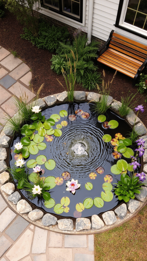 Add a Water Feature