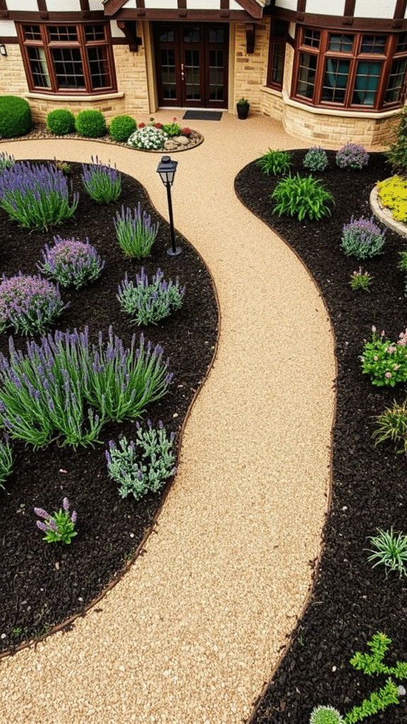 Create a Gravel Pathway