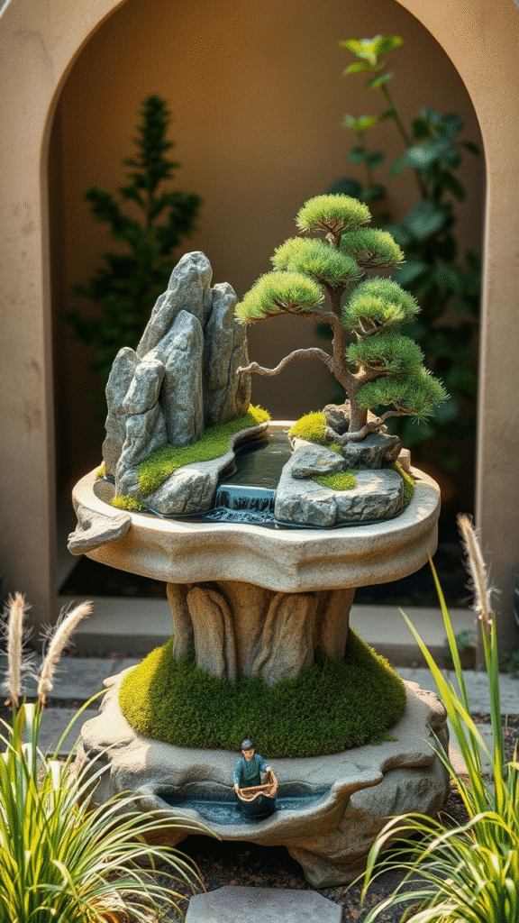 Penjing Mini Landscape