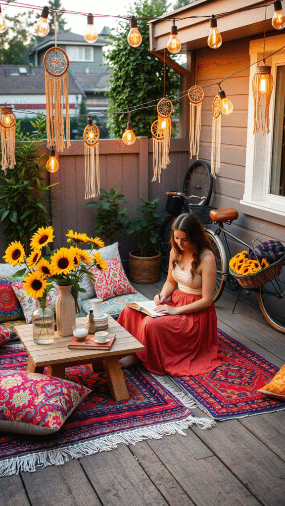 Sunflower Window Box