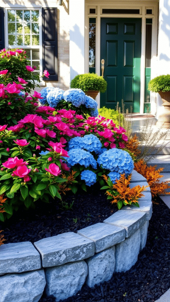 Plant Seasonal Shrubs