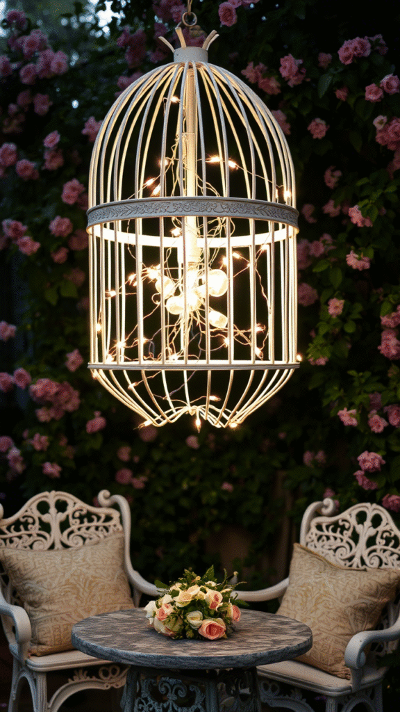 Solar-Powered String Lights