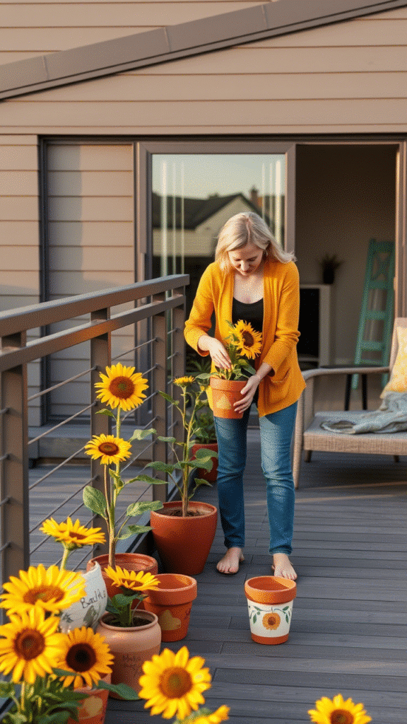 Sunflower Maze