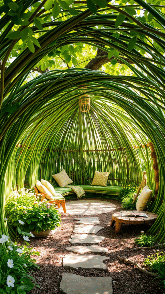 Living Willow Play Sculptures