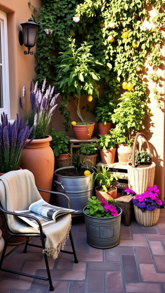 Container & Patio Planters