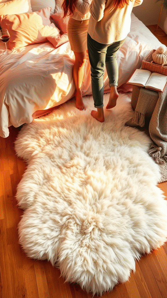 Faux Fur Rugs
