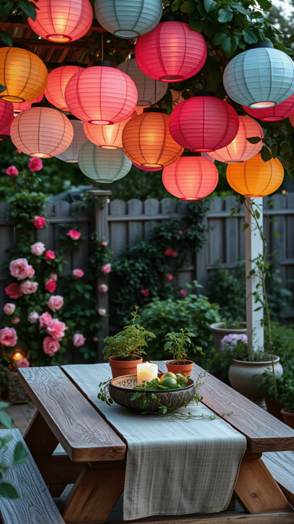 Paper Lanterns