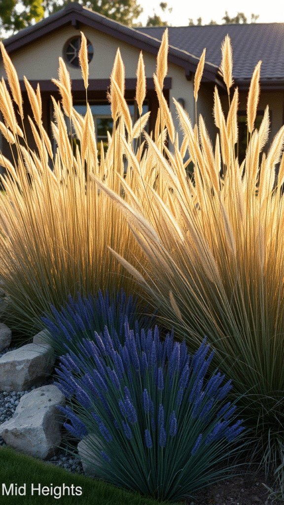 Use Ornamental Grasses