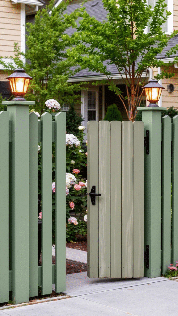 Install a Decorative Fence