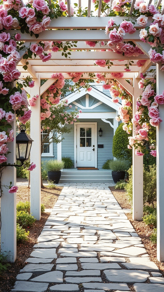 Install a Trellis or Arbor