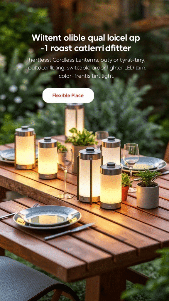 Solar Lantern Stakes