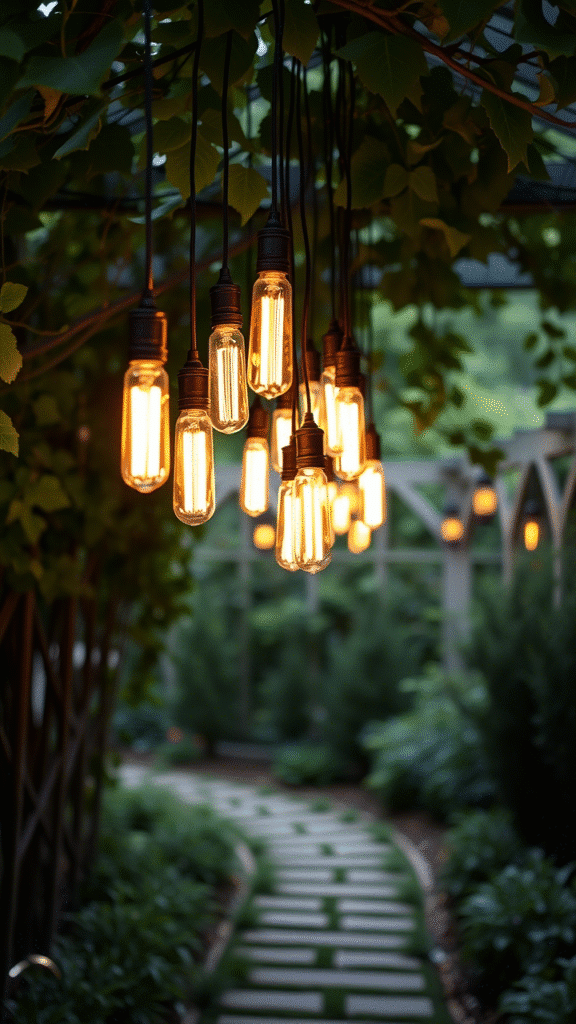 Solar-Powered Spotlights