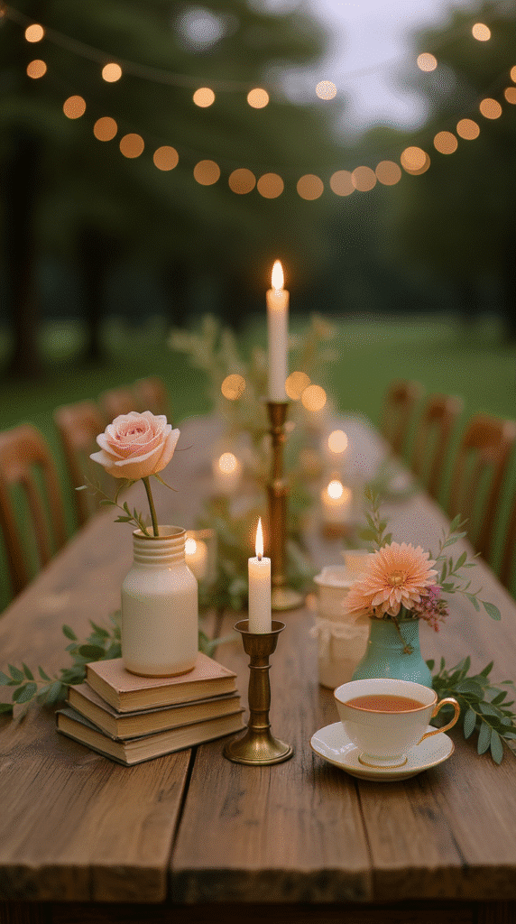 Mixing Real And Fake Flowers
