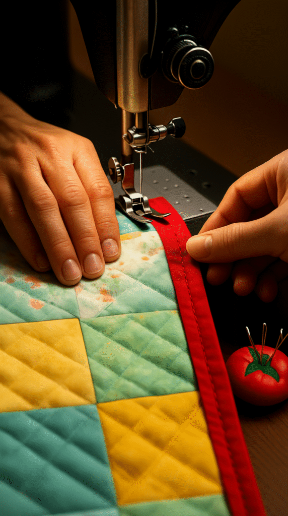 Binding: The Snap Of The Final Stitch