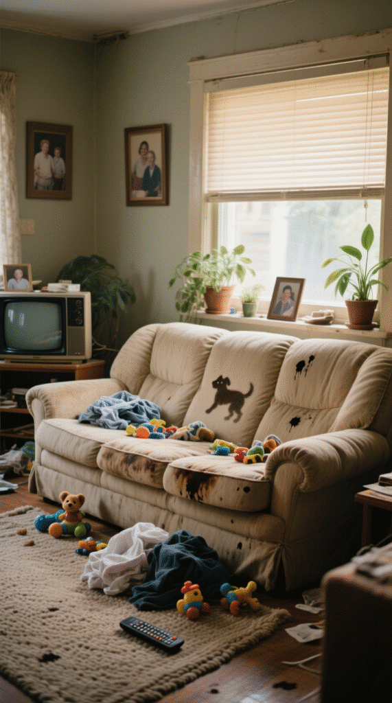 The Couch That Had Seen It All