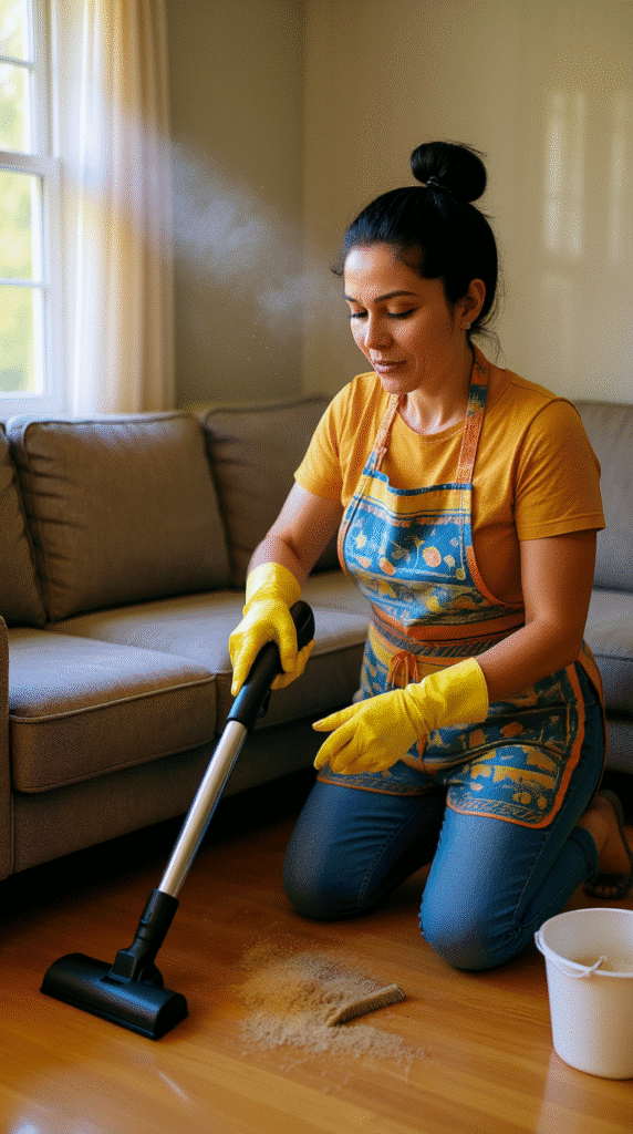 Step One: The Deep Clean Start