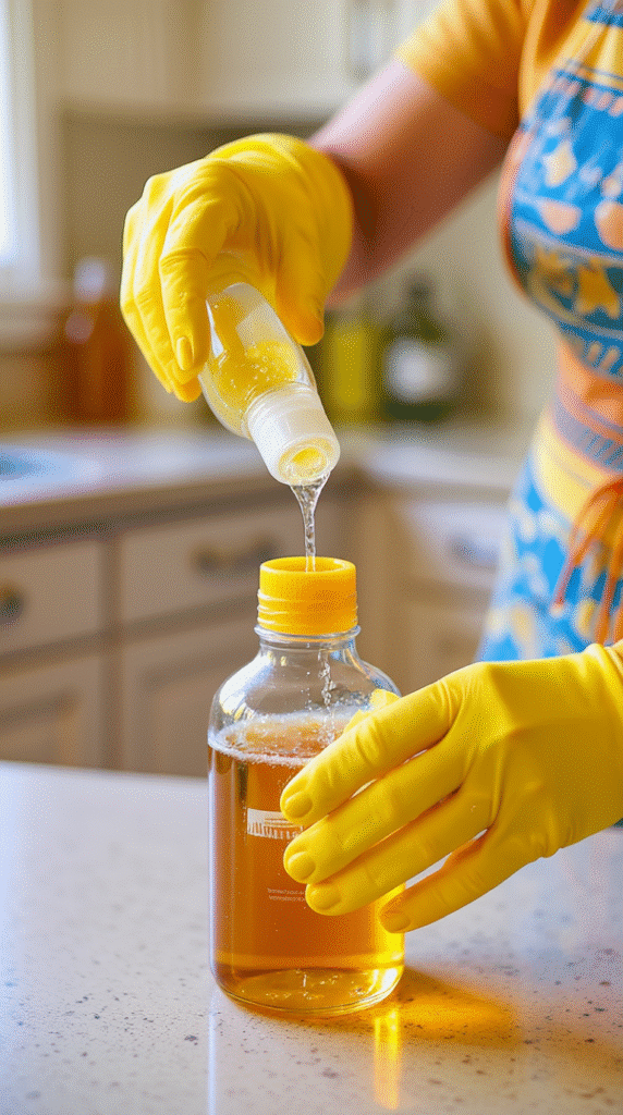 Step Two: Mixing The Spray