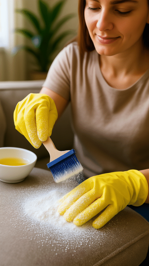 Step Four: Stain Busting With Baking Soda