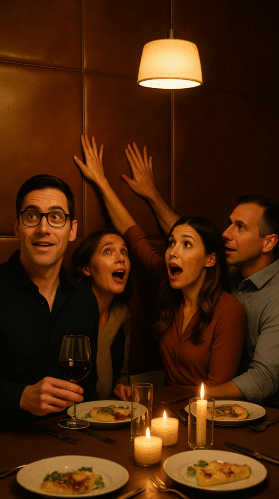 From Skepticism To Shocked Guests