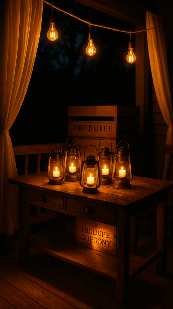 Soft Lighting That Feels Like Candle Glow