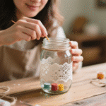 What She Does To This Mason Jar Is So Easy With Fantastic Results In Minutes (Watch!)