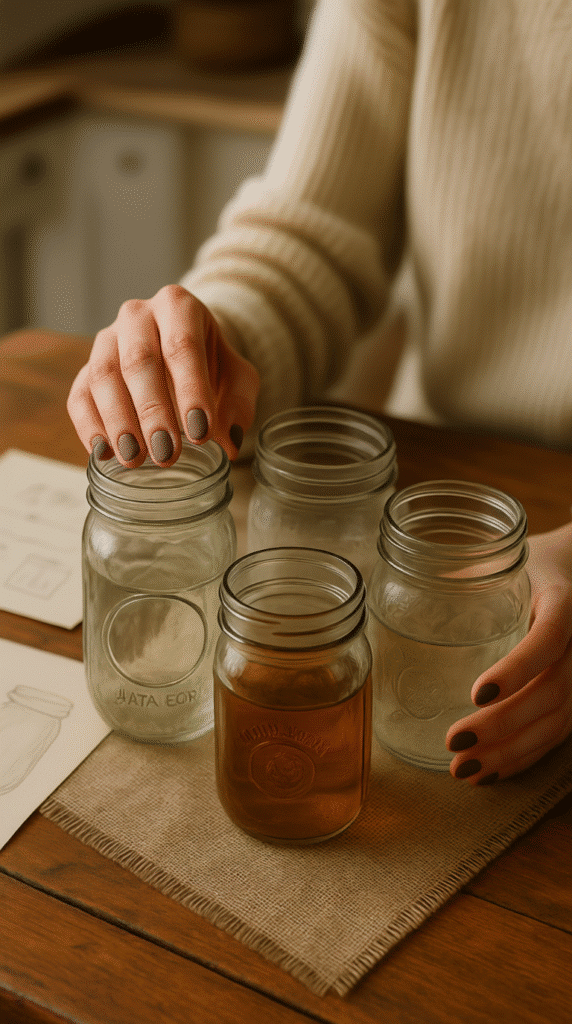 Choosing The Right Jar Before You Start