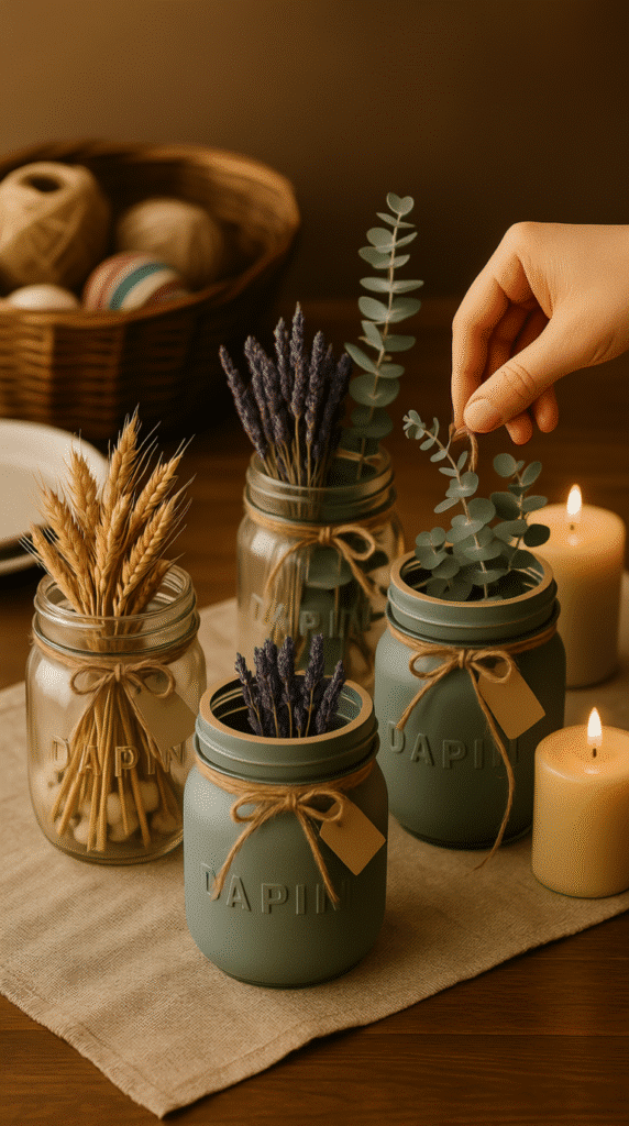 Finishing Touch With Natural Elements