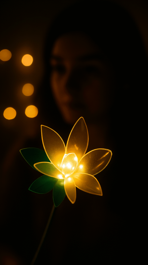 The Light Trick That Makes Them Glow