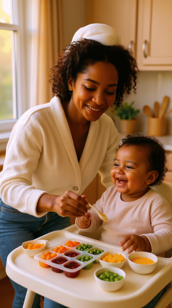 Baby Food Cubes That Make Mealtime Easy