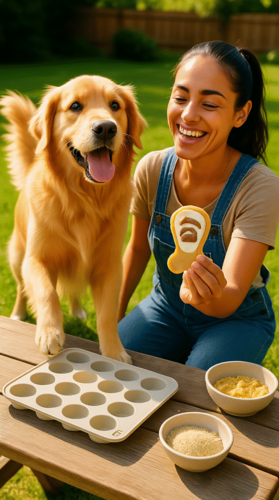 Even Dog Treats Made With Peanut Butter & Banana