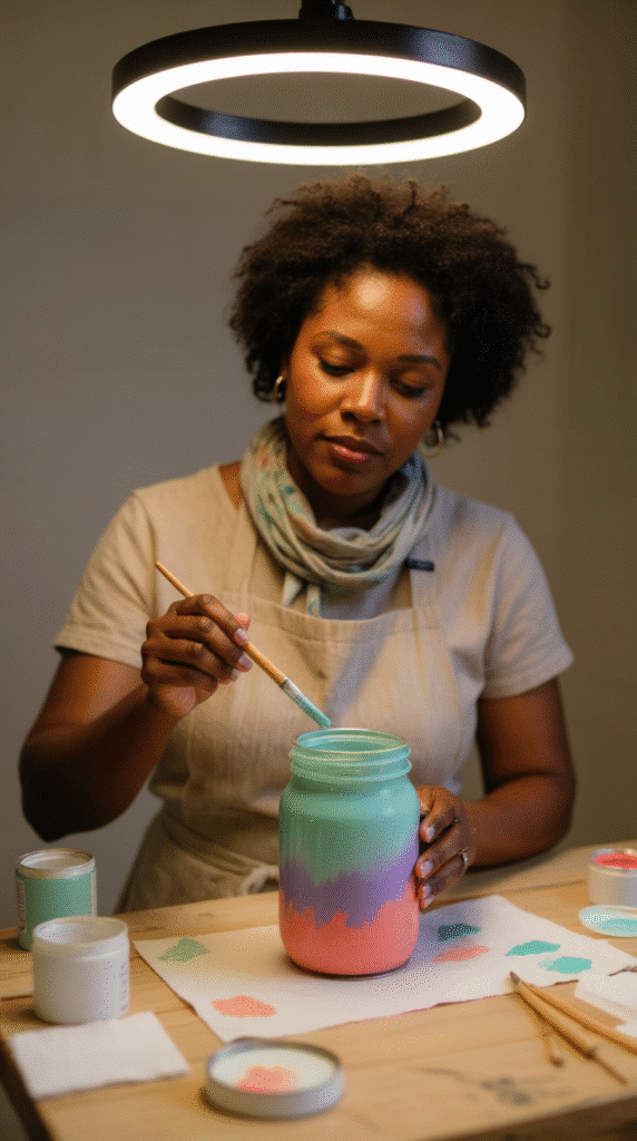 Layering Colors Like an Artist