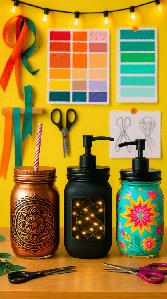 From Decoration to Functional Soap Dispenser