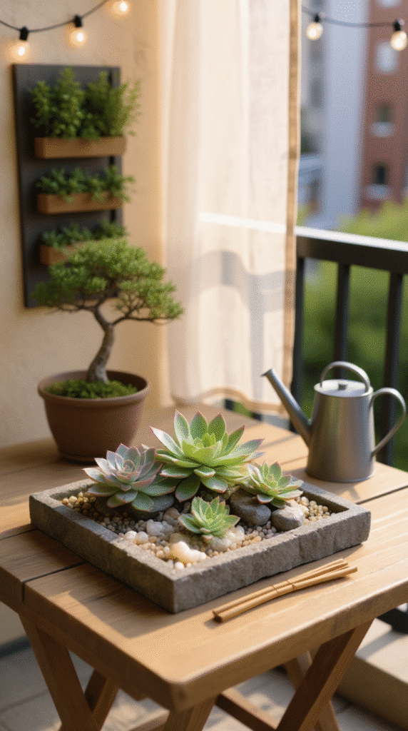 2. Zen Garden: Peace in Pebbles