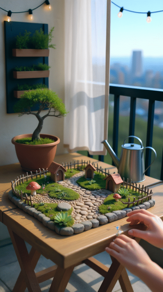 5. Fairy Garden: Whimsy Among the Stones