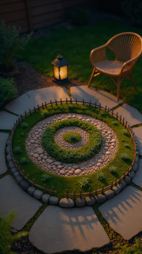 4. Alpine Garden: Miniature Mountain Magic