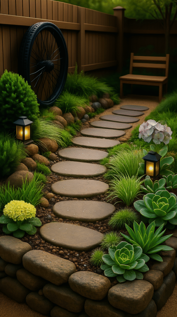 14. Stepping Stones: Pathway to Serenity