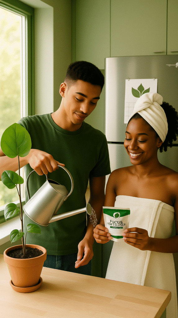 Fertilizing: Feed It Right
